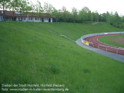 Stadion der Stadt Hünfeld, Hünfeld (Hessen)