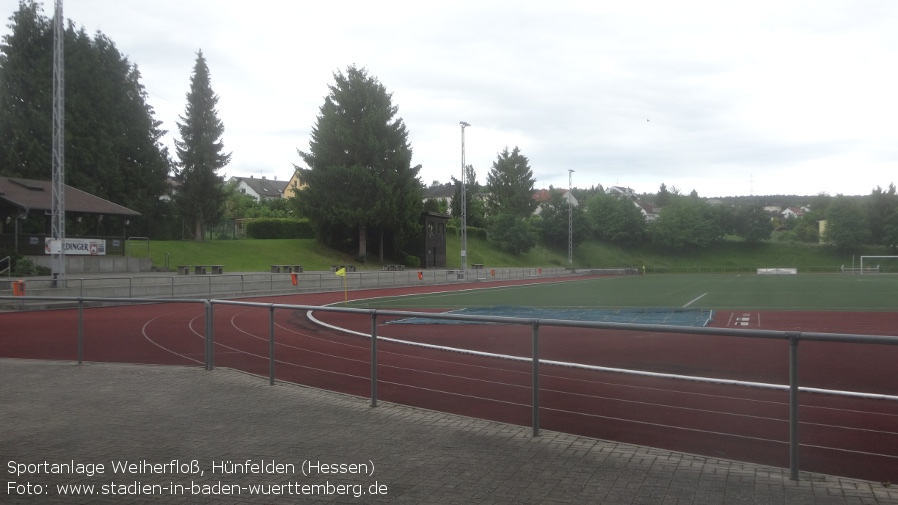 Hünfelden, Sportanlage Weiherfloß