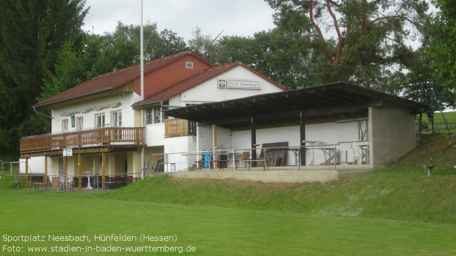 Hünfelden, Sportplatz Neesbach