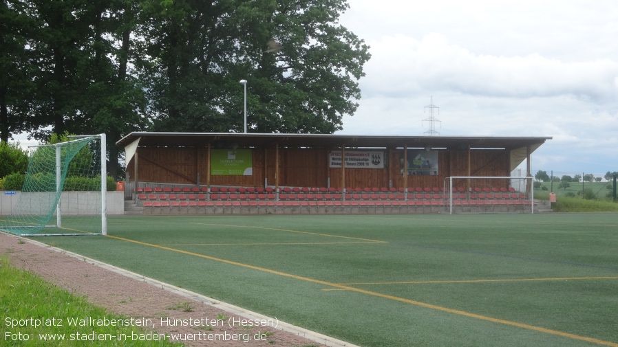 Hünstetten, Sportplatz Wallrabenstein