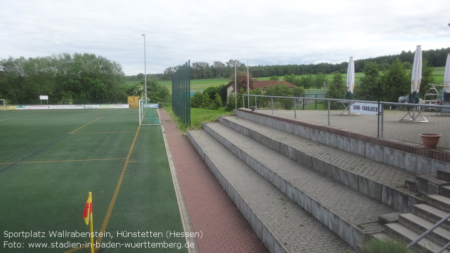 Hünstetten, Sportplatz Wallrabenstein