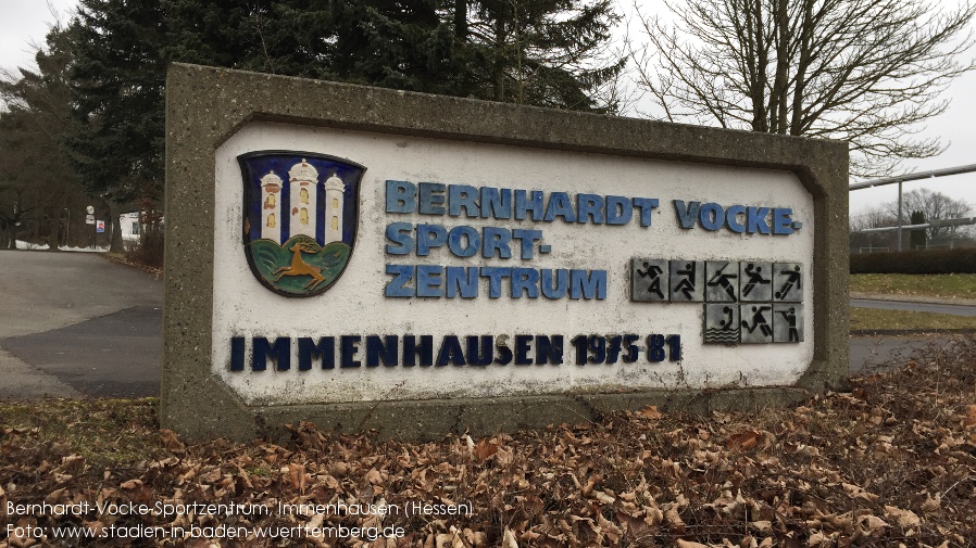 Immmenhausen, Bernhardt-Vocke-Sportzentrum