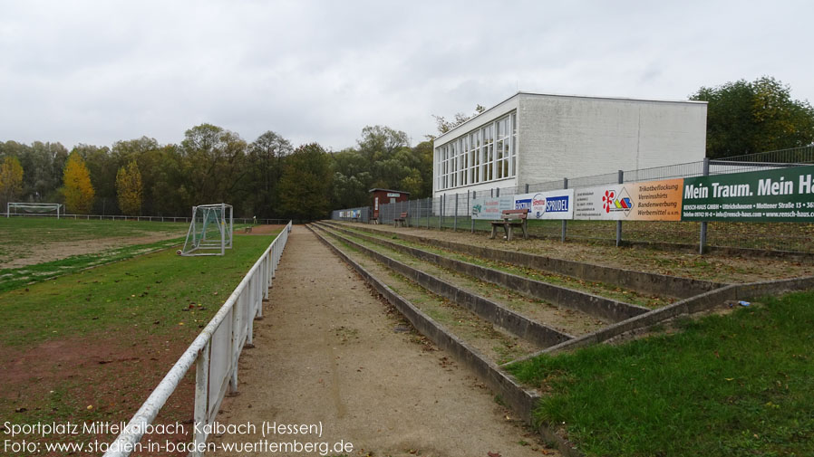 Kalbach, Sportplatz Mittelkalbach