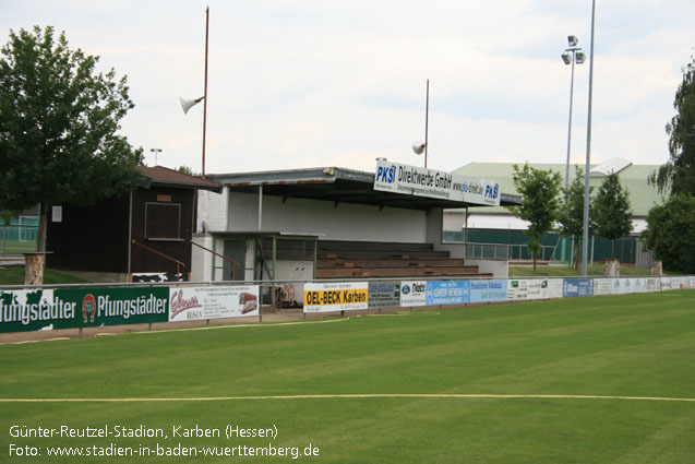 Günter-Reutzel-Stadion, Karben (Hessen)