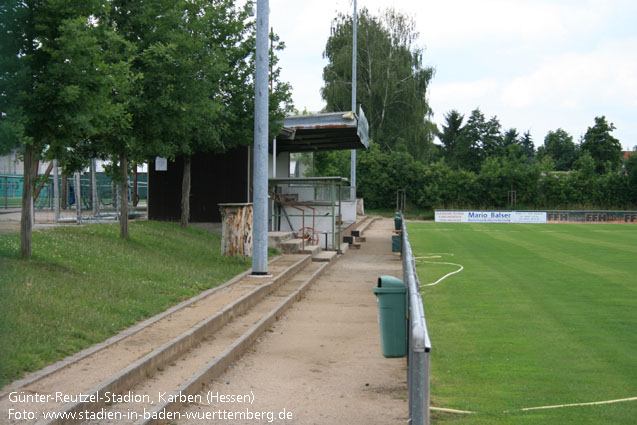 Günter-Reutzel-Stadion, Karben (Hessen)