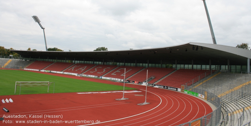 Auestadion, Kassel (Hessen)