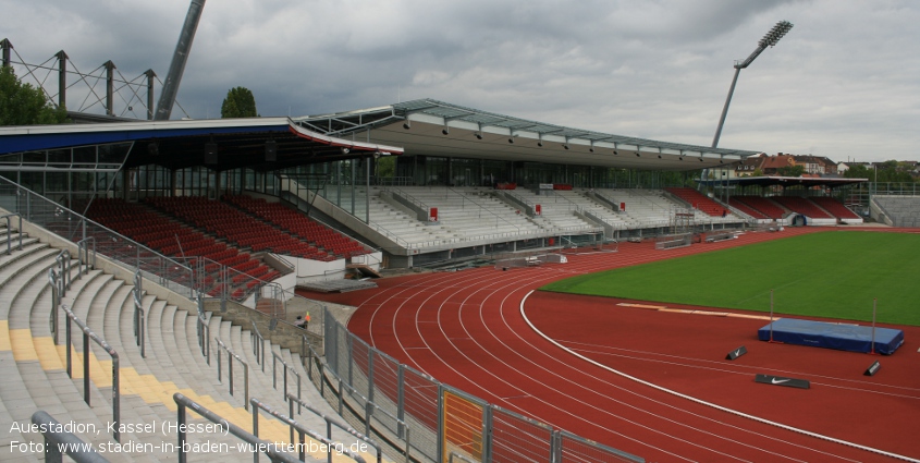 Auestadion, Kassel (Hessen)