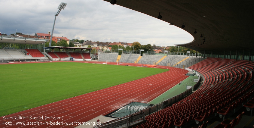 Auestadion, Kassel (Hessen)