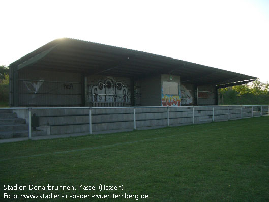 Stadion Donarbrunnen, Kassel (Hessen)