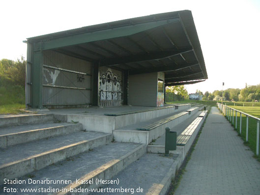 Stadion Donarbrunnen, Kassel (Hessen)