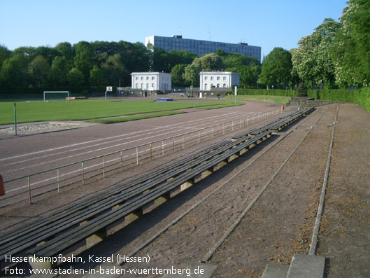 Hessenkampfbahn, Kassel (Hessen)