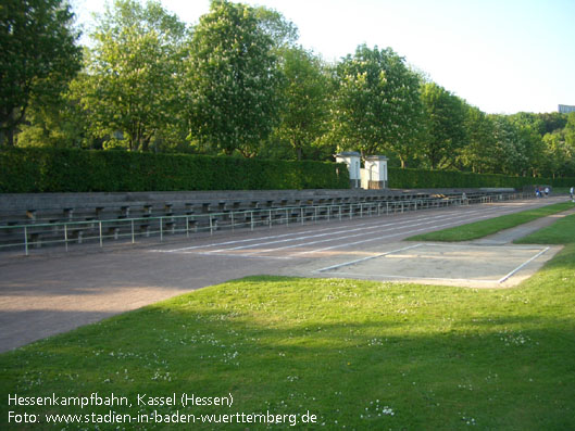 Hessenkampfbahn, Kassel (Hessen)