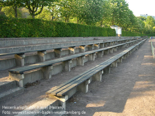 Hessenkampfbahn, Kassel (Hessen)