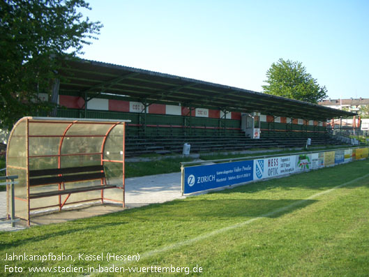 Jahnkampfbahn, Kassel (Hessen)