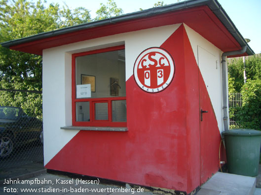 Jahnkampfbahn, Kassel (Hessen)