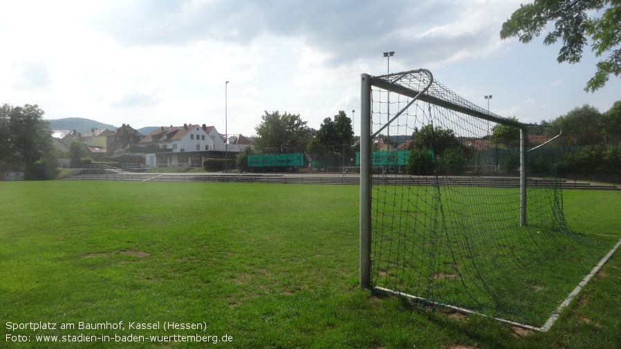 Sportplatz am Baumhof, Kassel (Hessen)