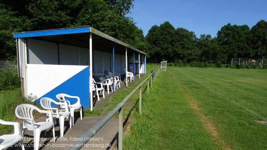 Kassel, Sportplatz Lindenbergstraße