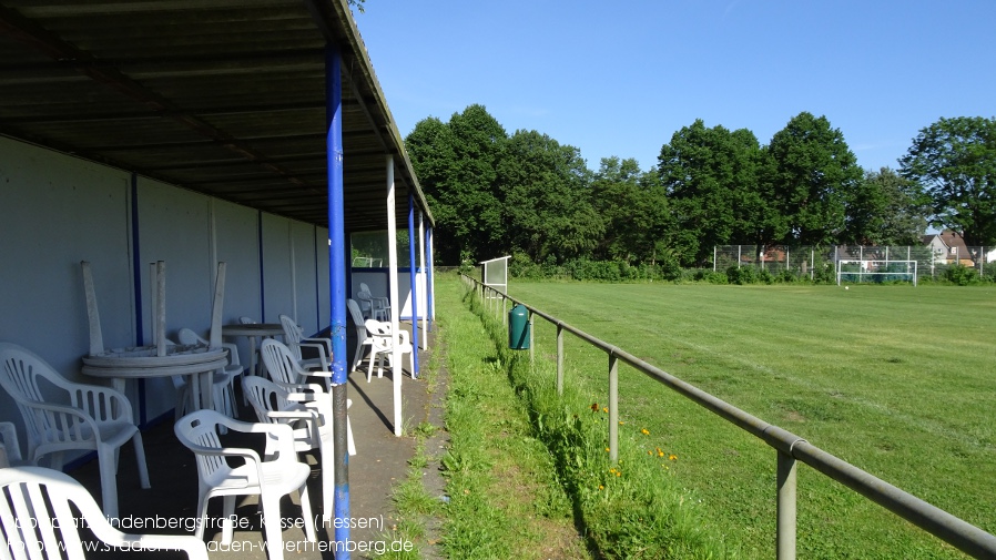 Kassel, Sportplatz Lindenbergstraße