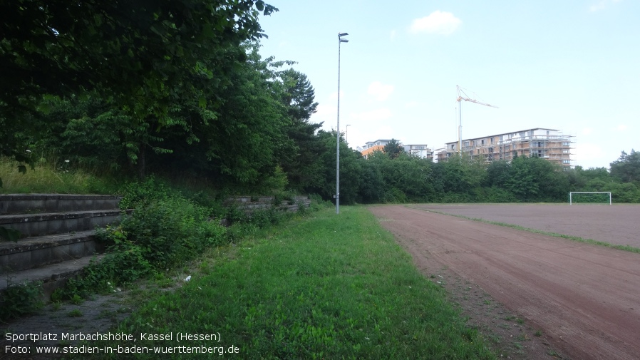 Sportplatz Marbachshöhe, Kassel (Hessen)