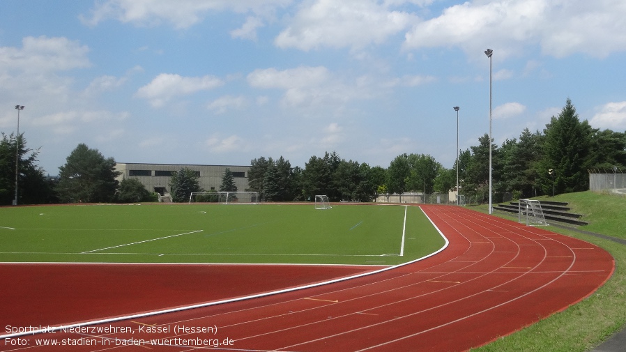Sportplatz Niederzwehren, Kassel (Hessen)