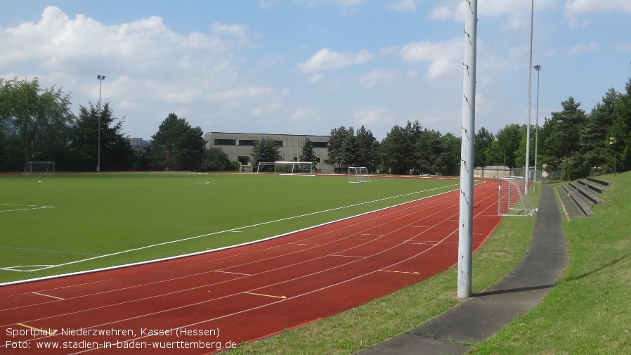 Sportplatz Niederzwehren, Kassel (Hessen)