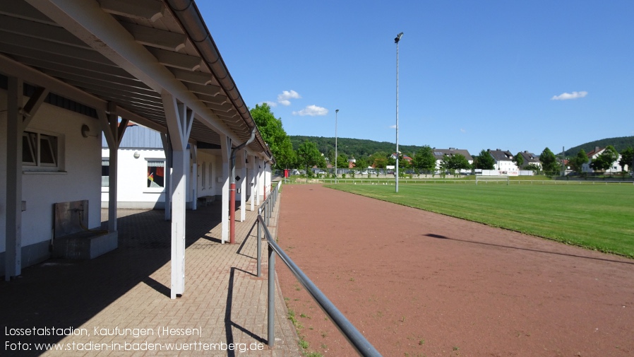 Kaufungen, Lossetalstadion