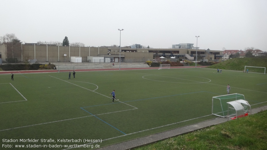 Kelsterbach, Stadion Mörfelder Straße