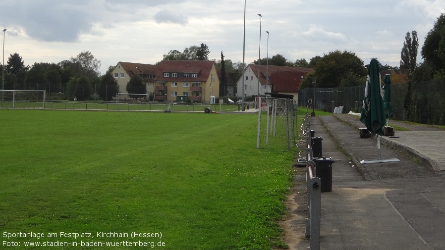 Sportplatz am Festplatz, Kirchhain (Hessen)