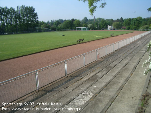 Sportanlage SV 07 Kriftel, Kriftel (Hessen)