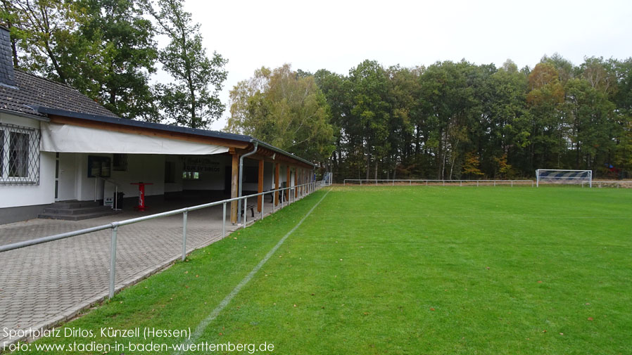 Künzell, Sportplatz Dirlos