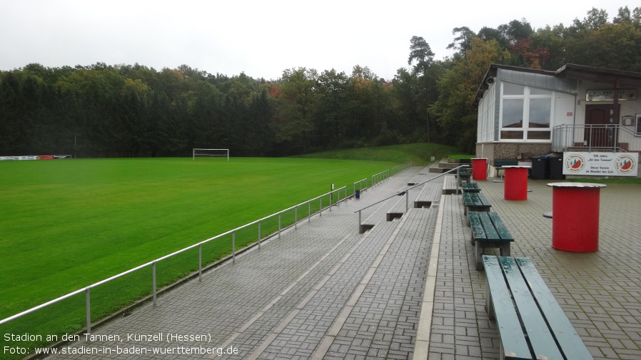 Stadion an den Tannen, Künzell (Hessen)