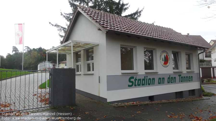 Stadion an den Tannen, Künzell (Hessen)