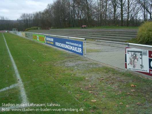 Stadion in den Lahnauen, Lahnau (Hessen)