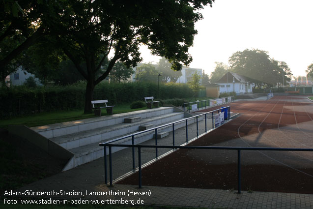 Adam-Günderoth-Stadion, Lampertheim (Hessen)