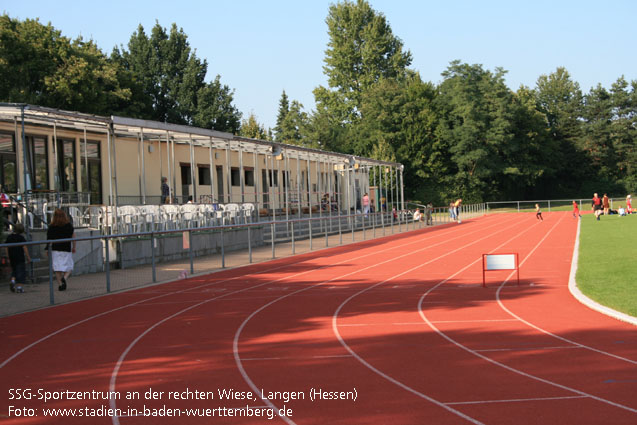 SSG-Sportzentrum an der rechten Wiese, Langen (Hessen)