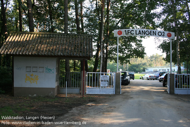 Waldstadion, Langen (Hessen)