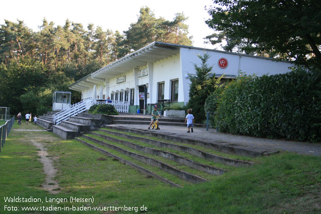 Waldstadion, Langen (Hessen)