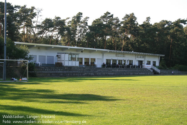 Waldstadion, Langen (Hessen)