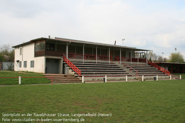 Sportplatz an der Ravolzhäuser Straße, Langenselbold (Hessen)