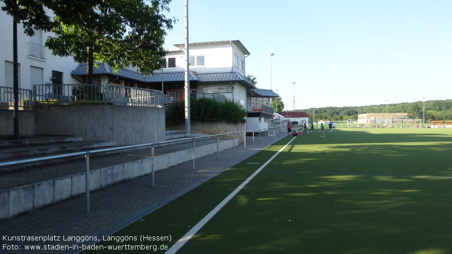 Langgöns, Kunstrasenplatz Langgöns (Hessen)