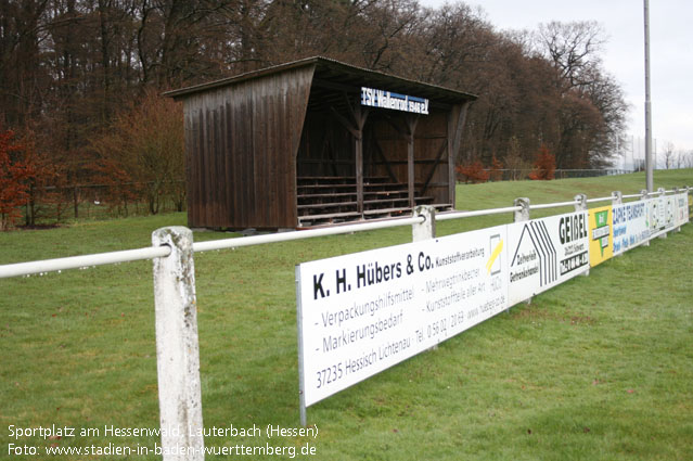 Sportplatz am Hessenwald, Lauterbach (Hessen)