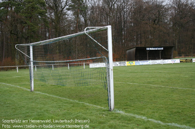 Sportplatz am Hessenwald, Lauterbach (Hessen)