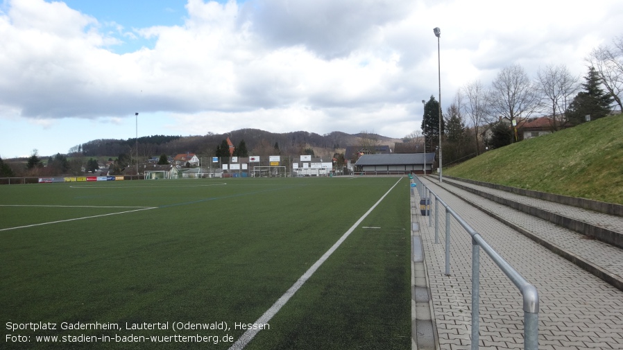 Sportplatz Gadernheim, Lautertal (Odenwald)