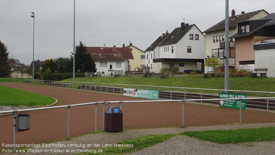 Rasensportanlage Eschhofen, Limburg an der Lahn (Hessen)