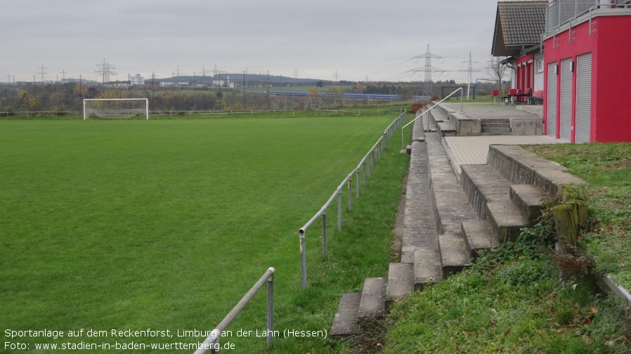 Sportanlage auf dem Reckenforst, Limburg an der Lahn (Hessen)