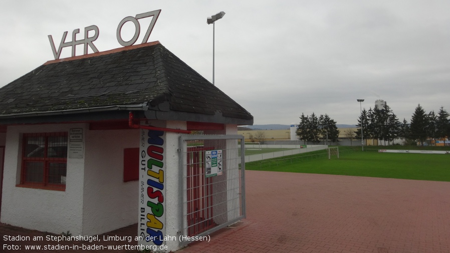 Stadion am Stephanshügel, Limburg an der Lahn (Hessen)