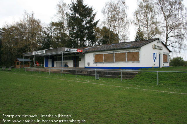 Sportplatz Himbach, Limeshain (Hessen)