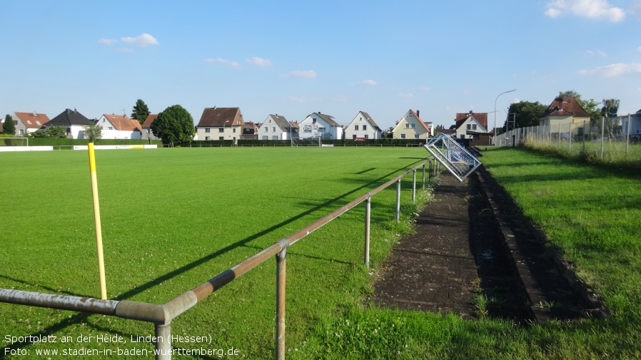 Sportplatz auf der Heide, Linden (Hessen)