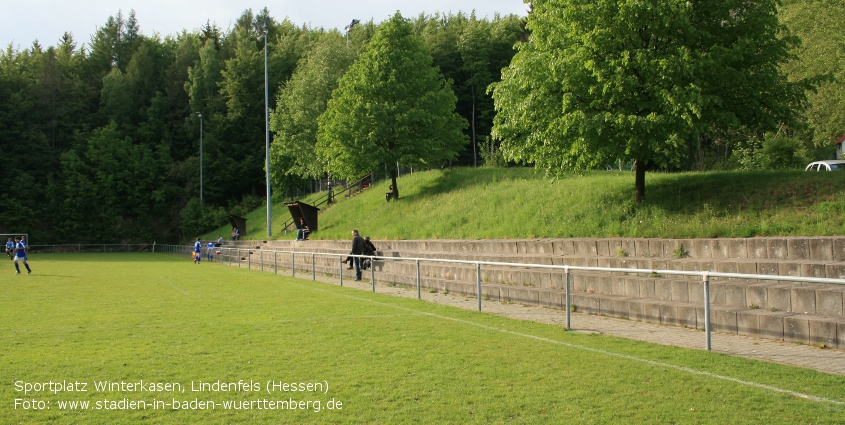 Sportplatz Winterkasten, Lindenfels (Hessen)