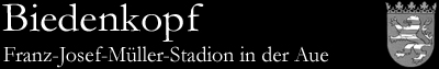 Biedenkopf, Franz-Josef-Müller-Stadion in der Aue (Hessen)